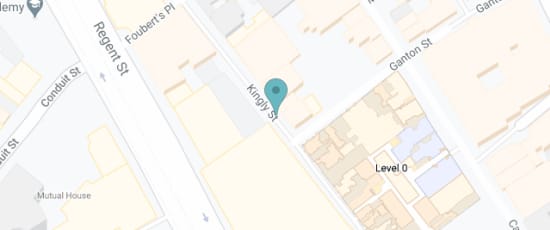 20 Kingly Street, W1B 5PZ