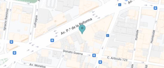 Avenida Paseo de la Reforma 26, Juárez, Ciudad de México, 06600