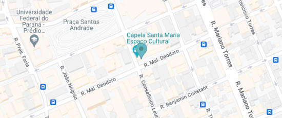 Rua Conselheiro Laurindo, 273 - Centro, Curitiba, 80060-100