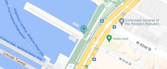 Pier 81 West 41st Street, New York, 10036