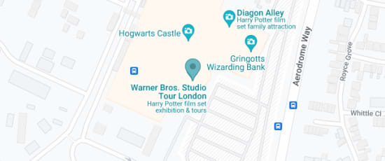 Studio Tour Drive, Leavesden, Watford, WD25 7LR