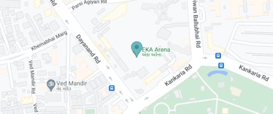 The Arena (Abad Dairy), Kankaria Lake, opp. Gate No 3, Kankaria Road, Kankaria, Ahmedabad, 380002