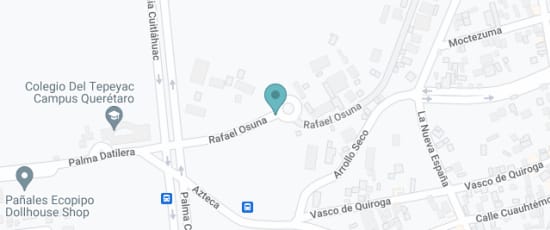 Rafael Osuna SN, Raquet Club, Santiago de Querétaro, 76127