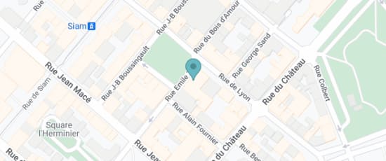 Square de la Tour d'Auvergne, 41 Rue Emile Zola, Brest, 29200