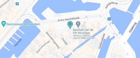 Prins Hendrikkade 59-72, Amsterdam, 1012 AD