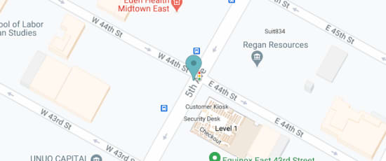 Fifth Avenue and 44th Street, Manhattan , 10036