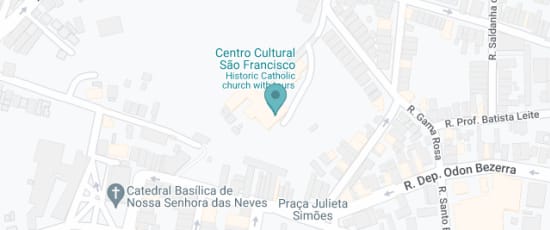 Ladeira São Francisco, S/N - Centro, João Pessoa, 58010-650