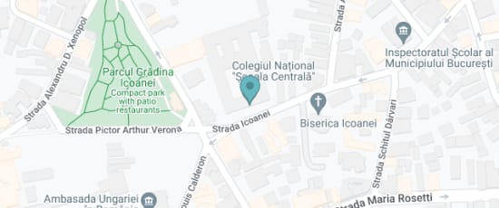 Strada Icoanei 3-5, București, 030167