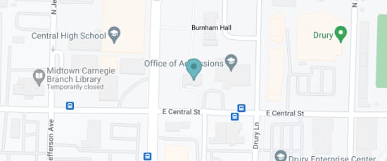 Drury University, 900 N Benton Ave, Springfield, MO 65802, Springfield, 65802