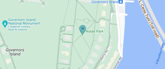 Governors Island New York, NY, 10004
