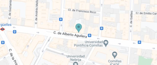 Calle de Alberto Aguilera, 52, Madrid, 28015