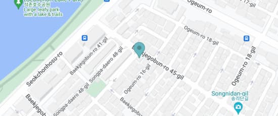 서울 송파구 백제고분로45길 31 지하1층, 05622