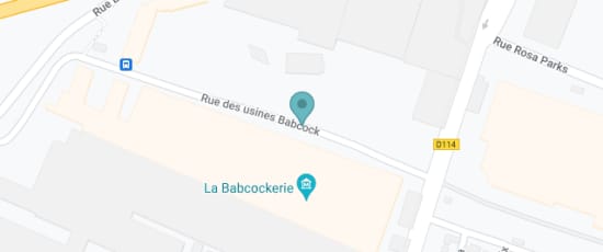 Rue des usines Babcock, La Courneuve, 93120