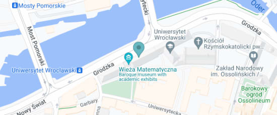plac Uniwersytecki 1, Wrocław, 50-137