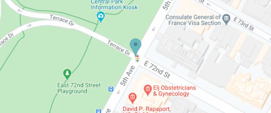 East 72nd Street and 5th Avenue, Manhattan, 10065