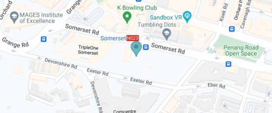 1 Somerset Road, 238162