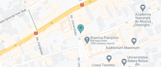 Strada Universității 3, Cluj-Napoca, 400091