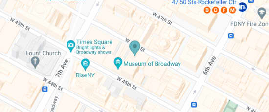 134 West 46th Street, New York, 10036