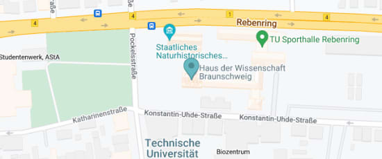 Pockelsstraße 11, Braunschweig, 38106