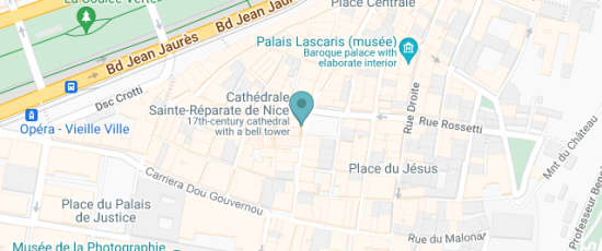 3 Place Rossetti, Nice, 06300