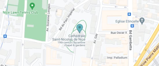 Avenue Nicolas II, Nice, 06000