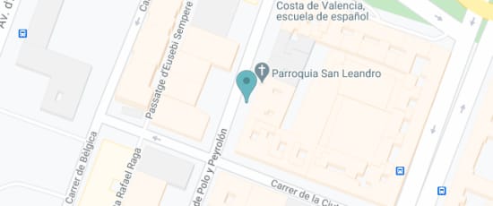 Carrer de Polo y Peyrolón, 40, 46021