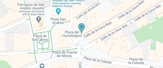 Calle Cava Baja, 42, 28005