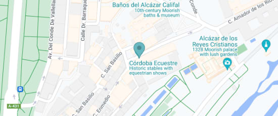 Calle Caballerizas Reales, 1, Córdoba, 14004