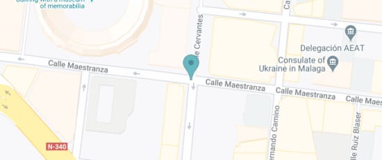 C/Cervantes Paseo de Reding, 29016