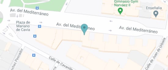 Avenida del Mediterráneo, 10, 28007