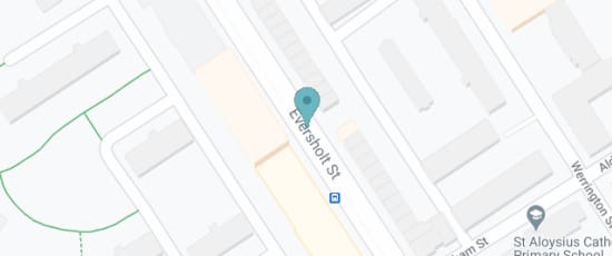 162 Eversholt St, NW1 1BL