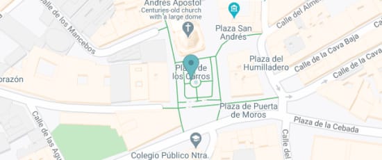 Plaza de los Carros, Madrid, 28005