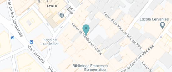 Carrer de Verdaguer i Callís, 12, 08003