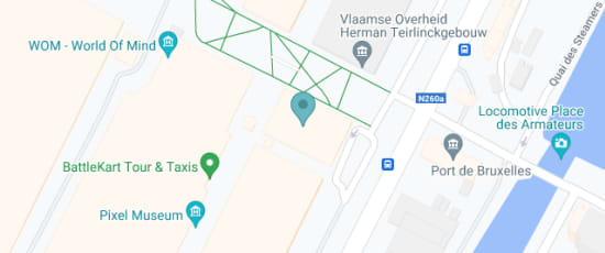 Tour & Taxis Shed 4 bis - Avenue du Port 86C, Bruxelles, 1000