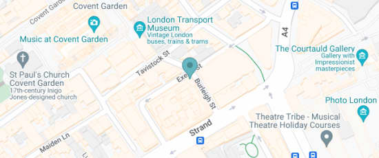 3-5 Burleigh Street, London, WC2E 7PX