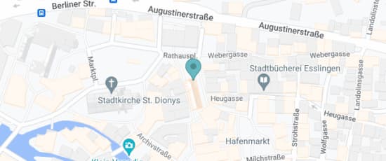 Rathausplatz 1, Esslingen am Neckar, 73728