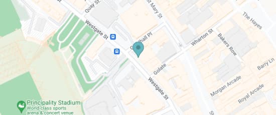 27 Westgate Street, Cardiff, CF10 1DD