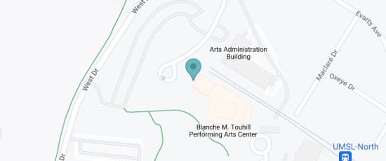 Blanche M. Touhill Performing Arts Center, Touhill Circle, St. Louis, 63121