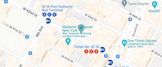 229 West 42nd Street, New York, 10036
