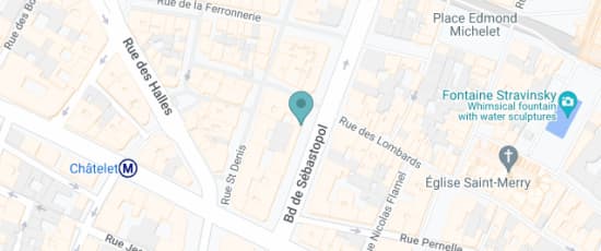 19 Boulevard de Sébastopol, Paris, 75001