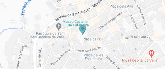 Plaça Pere Català Roca, 5, Valls, Tarragona, 43800