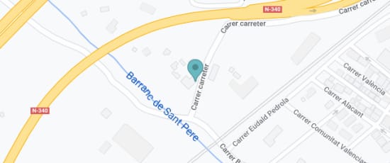 Carrer Barranc de Sant Pere , L'Ampolla, Tarragona, 43895