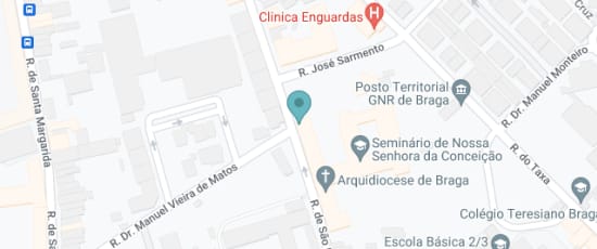 Rua de São Domingos 94B, Braga, 4710-435