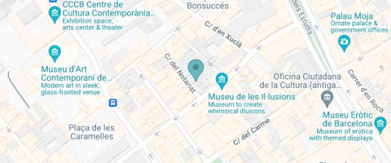 C/ del Notariat, 1, Ciutat Vella, 08001 Barcelona, 08001