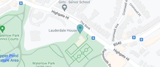 Waterlow Park, Highgate Hill, London, N6 5HG