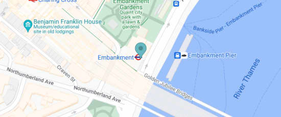 Londres, WC2N 6PA