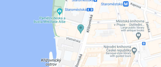Veleslavínova 1098/2a, 110 00