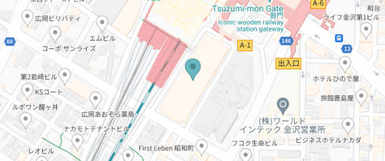 石川県金沢市昭和町20番1号, 920-0856