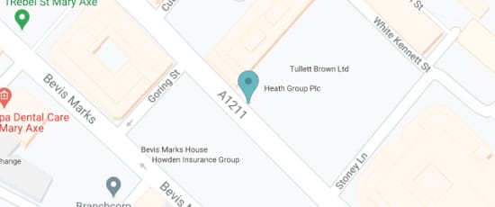 133 Houndsditch, EC3A 7BX