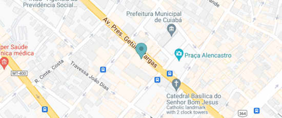 Avenida Presidente Getúlio Vargas, 247 - Centro, Cuiabá, 78005-370